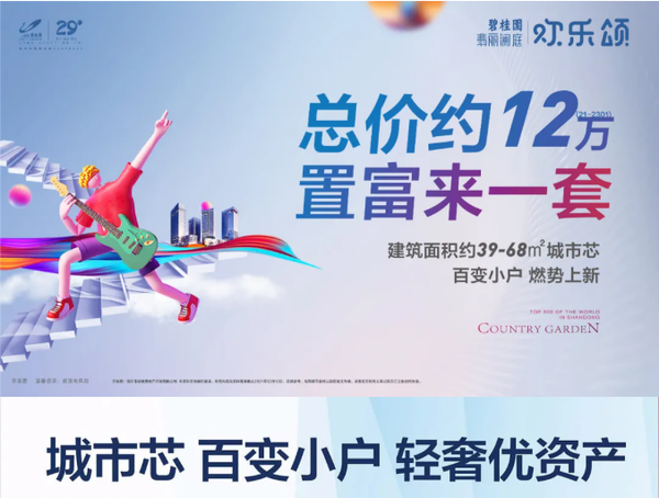 歡樂(lè)頌，總價(jià)約12萬(wàn)